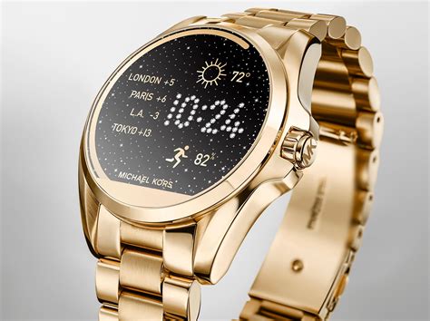 smartwatch michael kors acces